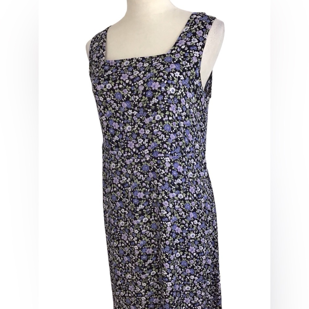 Rabbit Rabbit Rabbit Designs Vintage Floral Sleeveless Maxi Dress - Picture 4 of 6